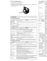 Preview for 4 page of Mitsubishi FX2N-20GM User Manual