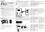 Mitsubishi FX2N-232IF Hardware Manual предпросмотр