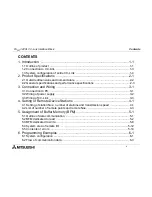 Предварительный просмотр 7 страницы Mitsubishi FX2N-32CCL User Manual