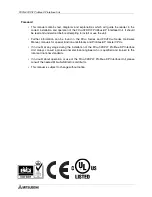 Предварительный просмотр 2 страницы Mitsubishi FX2N-32DP-IF User Manual