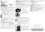 Mitsubishi FX2N-485-BD User Manual preview