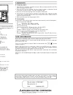 Preview for 6 page of Mitsubishi FX2N-4AD-PT User Manual