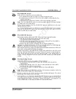 Предварительный просмотр 41 страницы Mitsubishi FX2N Hardware Manual