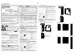 Предварительный просмотр 1 страницы Mitsubishi FX2NC-16EX Supplementary Manual