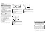 Предварительный просмотр 2 страницы Mitsubishi FX2NC-16EX Supplementary Manual