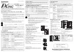 Preview for 2 page of Mitsubishi FX2NC-485ADP Installation Manual