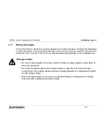 Предварительный просмотр 72 страницы Mitsubishi FX2NC DS Series Hardware Manual