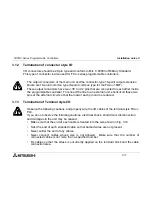 Предварительный просмотр 73 страницы Mitsubishi FX2NC DS Series Hardware Manual