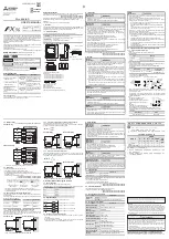 Mitsubishi FX3G-4EX-BD User Manual preview