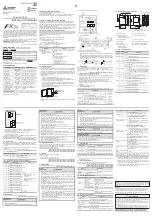 Preview for 2 page of Mitsubishi FX3U-16CCL-M Installation Manual