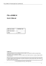 Предварительный просмотр 7 страницы Mitsubishi FX3U-20SSC-H User Manual