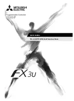 Предварительный просмотр 1 страницы Mitsubishi FX3U-32DP User Manual