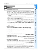 Предварительный просмотр 21 страницы Mitsubishi FX3U-32DP User Manual