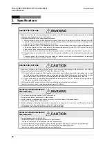 Предварительный просмотр 26 страницы Mitsubishi FX3U-32DP User Manual