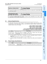 Предварительный просмотр 27 страницы Mitsubishi FX3U-32DP User Manual