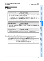 Предварительный просмотр 33 страницы Mitsubishi FX3U-32DP User Manual