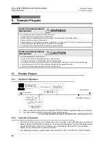 Предварительный просмотр 60 страницы Mitsubishi FX3U-32DP User Manual