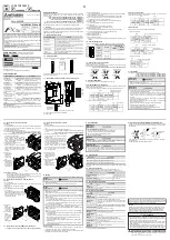 Предварительный просмотр 1 страницы Mitsubishi FX3U-485ADP Installation Manual