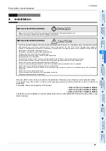 Предварительный просмотр 27 страницы Mitsubishi FX3U-64CCL User Manual