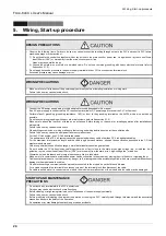 Предварительный просмотр 30 страницы Mitsubishi FX3U-64CCL User Manual