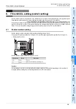 Предварительный просмотр 37 страницы Mitsubishi FX3U-64CCL User Manual