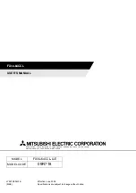 Предварительный просмотр 78 страницы Mitsubishi FX3U-64CCL User Manual