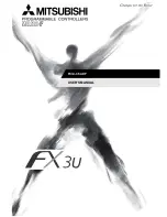 Mitsubishi FX3U-CF-ADP User Manual preview