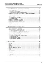 Preview for 7 page of Mitsubishi FX3U Series Programming Manual