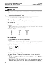 Preview for 24 page of Mitsubishi FX3U Series Programming Manual