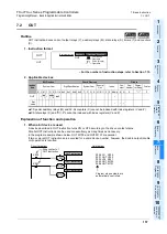 Preview for 159 page of Mitsubishi FX3U Series Programming Manual