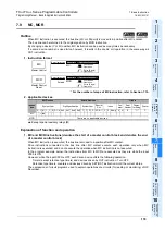 Preview for 181 page of Mitsubishi FX3U Series Programming Manual