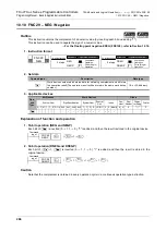 Preview for 268 page of Mitsubishi FX3U Series Programming Manual