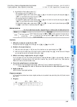 Preview for 409 page of Mitsubishi FX3U Series Programming Manual