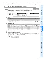 Preview for 411 page of Mitsubishi FX3U Series Programming Manual