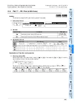 Preview for 425 page of Mitsubishi FX3U Series Programming Manual