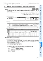 Preview for 467 page of Mitsubishi FX3U Series Programming Manual