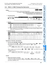 Preview for 483 page of Mitsubishi FX3U Series Programming Manual