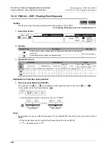 Preview for 486 page of Mitsubishi FX3U Series Programming Manual