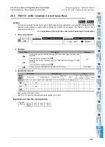 Preview for 533 page of Mitsubishi FX3U Series Programming Manual