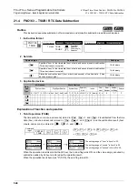 Preview for 550 page of Mitsubishi FX3U Series Programming Manual