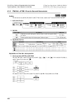 Preview for 552 page of Mitsubishi FX3U Series Programming Manual