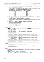 Preview for 576 page of Mitsubishi FX3U Series Programming Manual