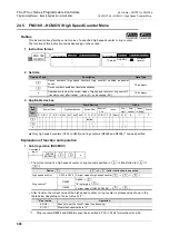 Preview for 582 page of Mitsubishi FX3U Series Programming Manual