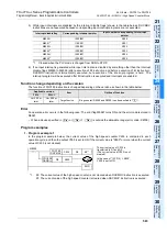 Preview for 585 page of Mitsubishi FX3U Series Programming Manual