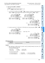 Preview for 589 page of Mitsubishi FX3U Series Programming Manual