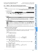 Preview for 613 page of Mitsubishi FX3U Series Programming Manual