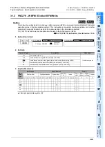 Preview for 701 page of Mitsubishi FX3U Series Programming Manual