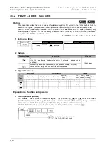 Preview for 712 page of Mitsubishi FX3U Series Programming Manual