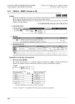 Preview for 728 page of Mitsubishi FX3U Series Programming Manual