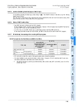 Preview for 741 page of Mitsubishi FX3U Series Programming Manual